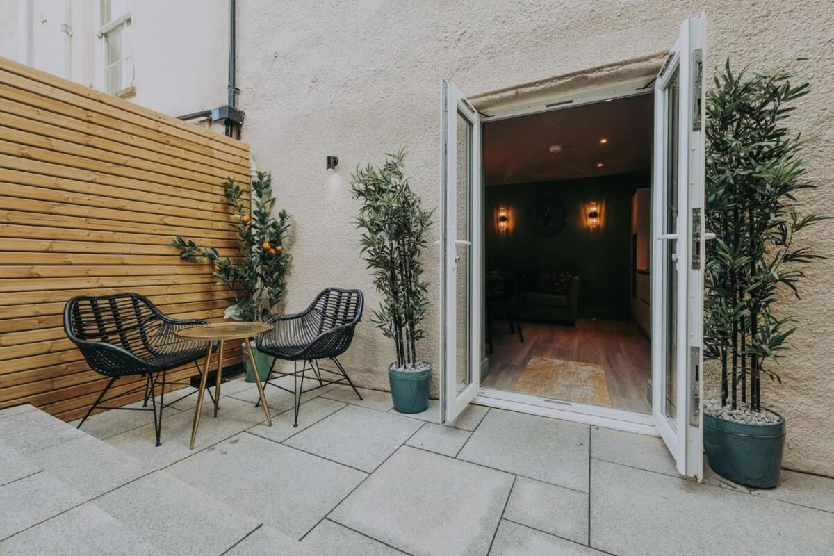 דירות בריסטול Clifton 32 - Garden Flat With Hot Tub - Hopewell מראה חיצוני תמונה